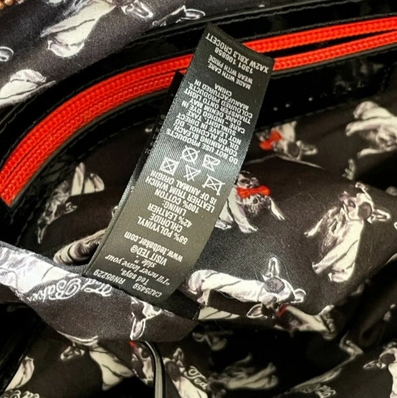 Ted Baker Black Leather crossbody bag Tote Gold Hardware - Picture 10 of 10